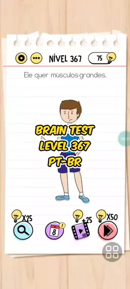 brain nivel 367